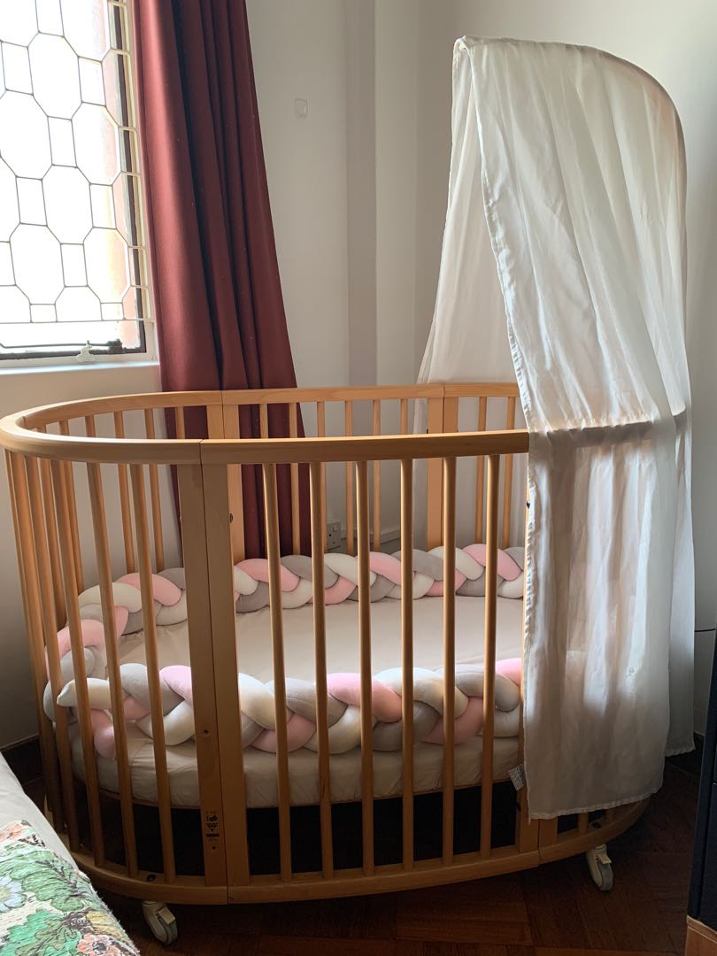 STOKKE SLEEPI COT (original) all Package, Babies & Kids, Baby Nursery