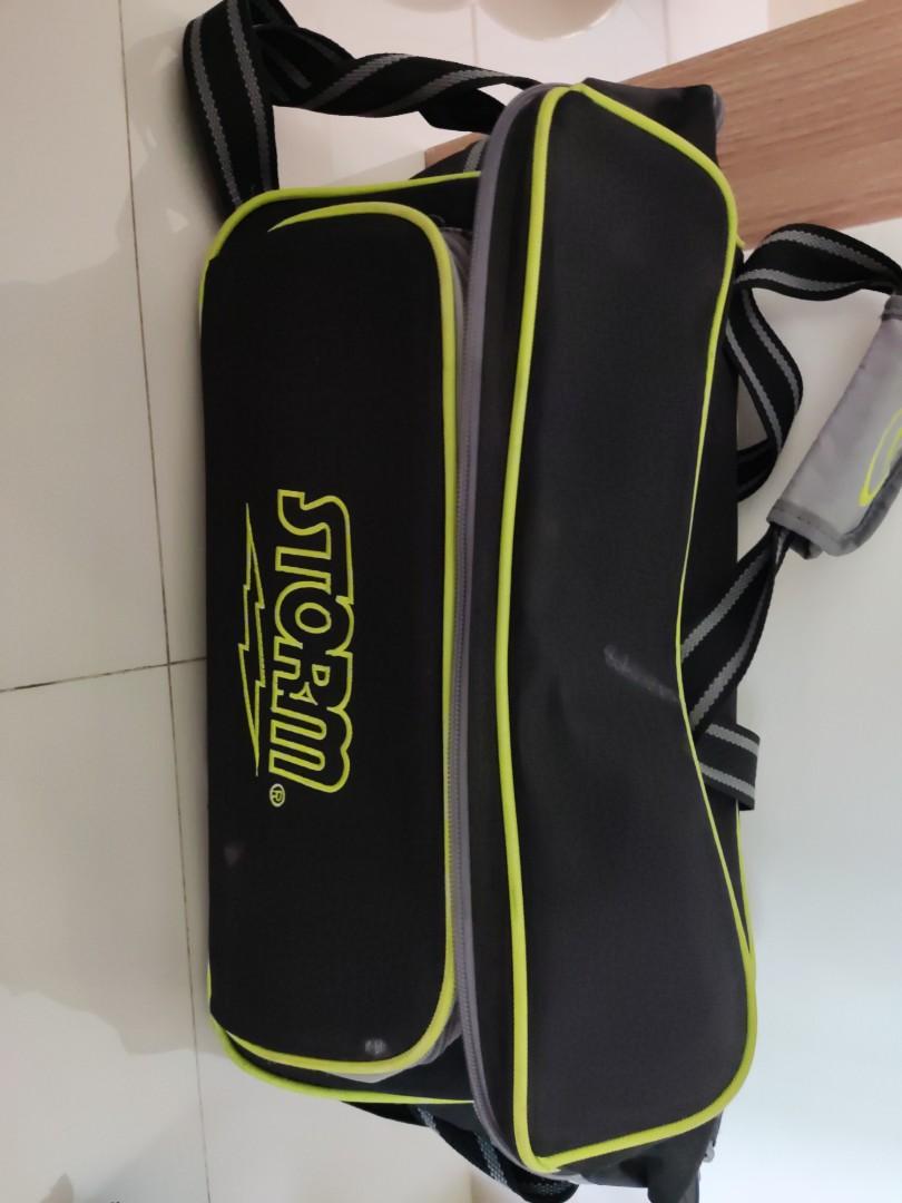 Storm 2 Ball Carrier Bag(Transparent), Sports Equipment, Sports & Games