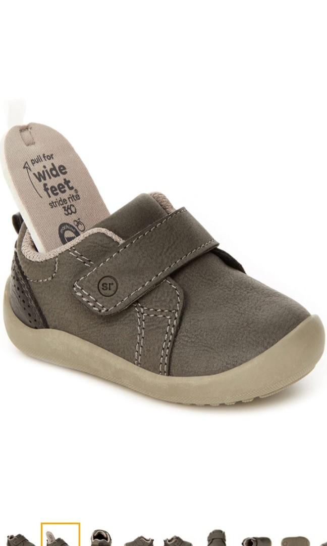 Wide fit baby shoes hot sale