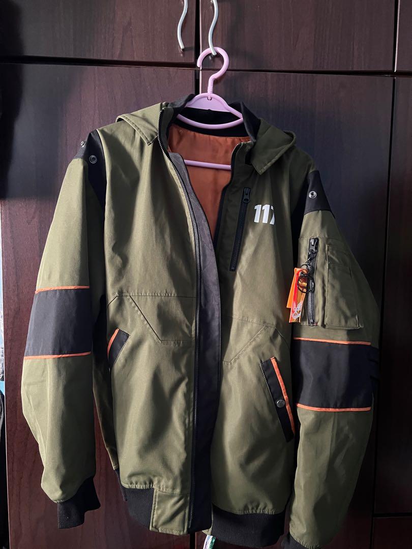 Halo store bomber jacket