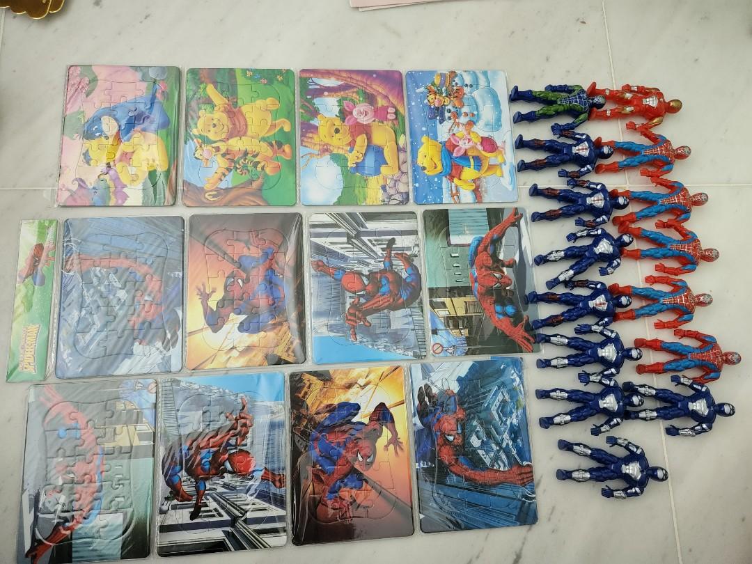 Superhero Party Bag Toy Maze x 5 
