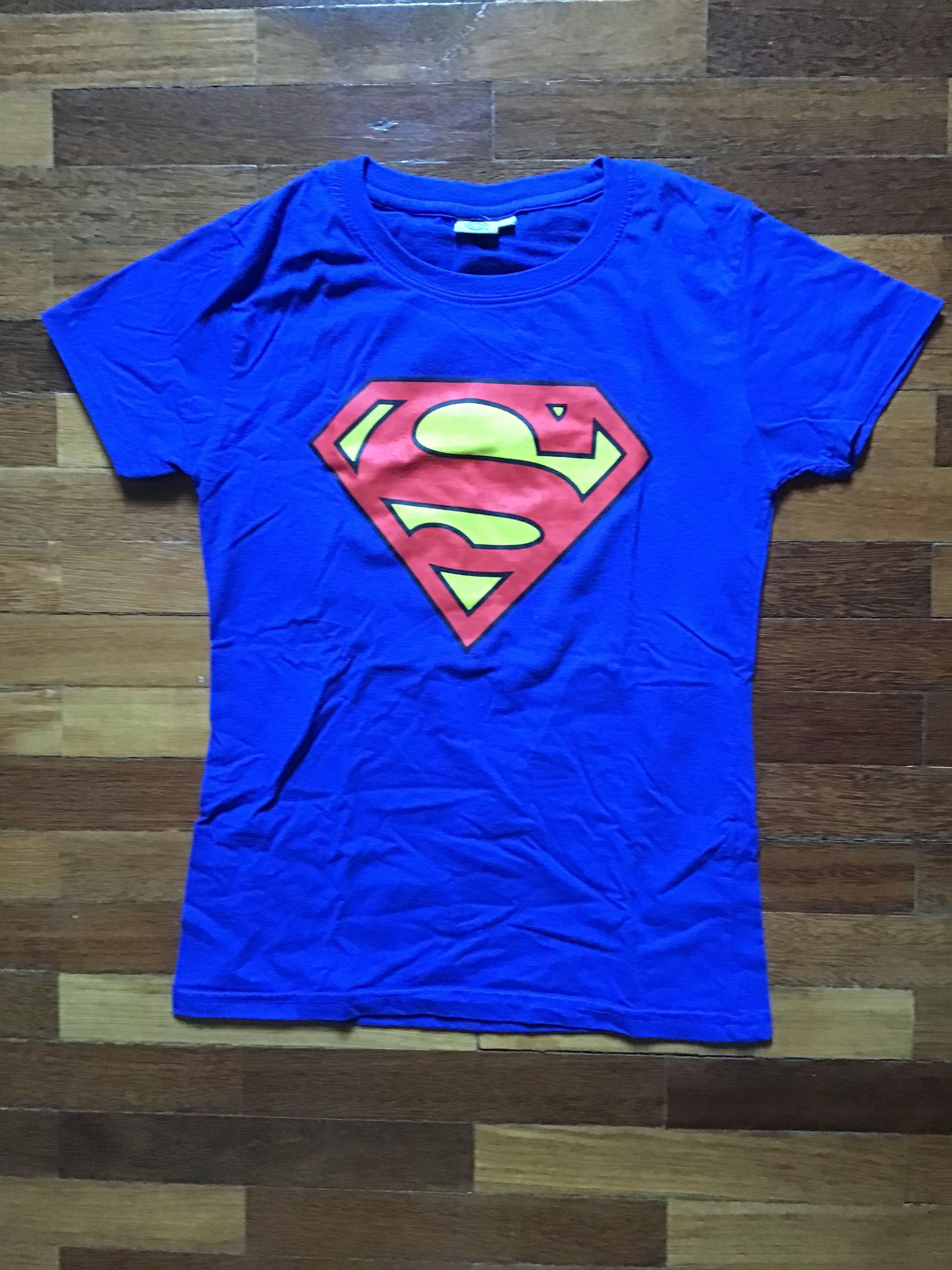 Superman t shirt original hotsell