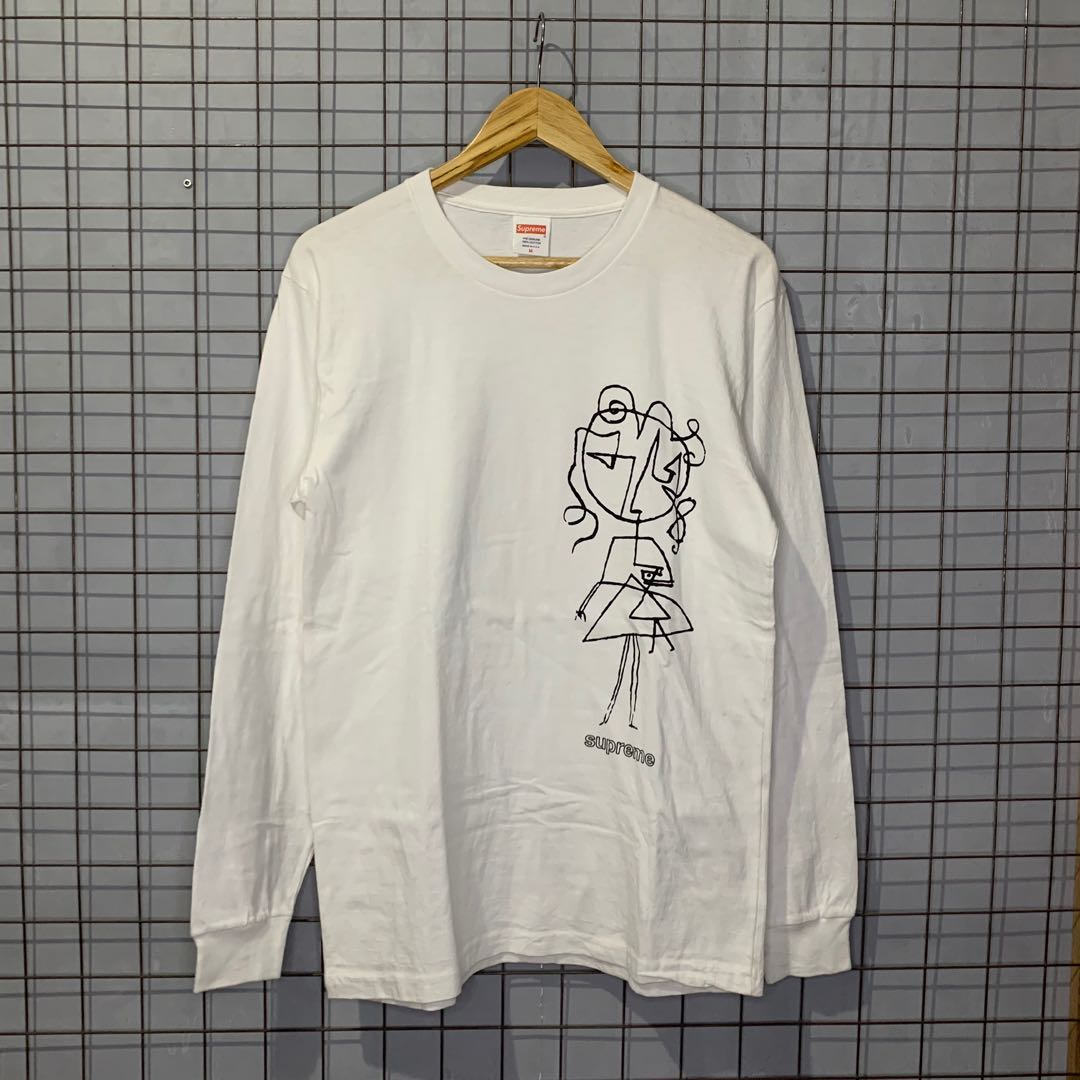 supreme sketch long sleeve