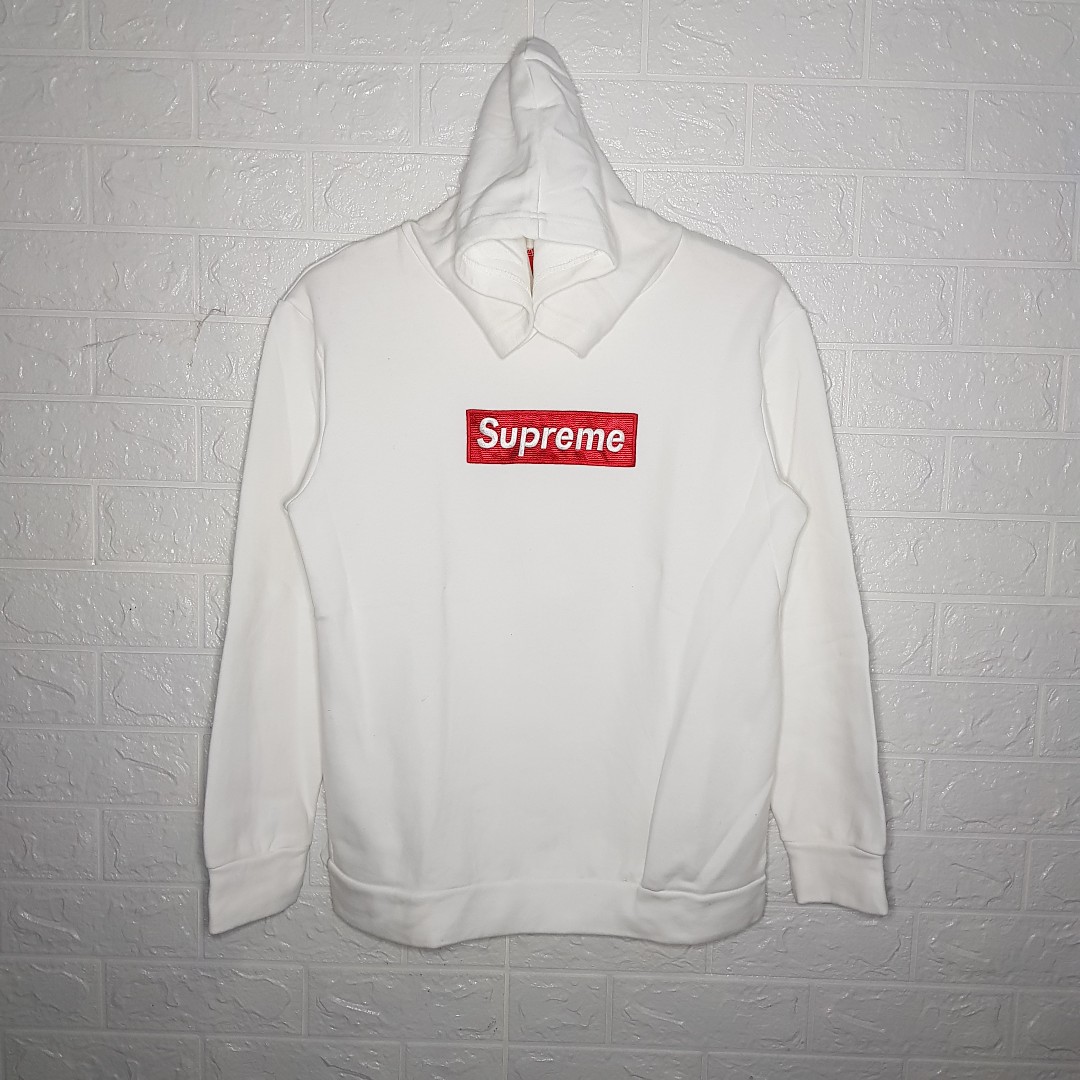 supreme hoodie with holes