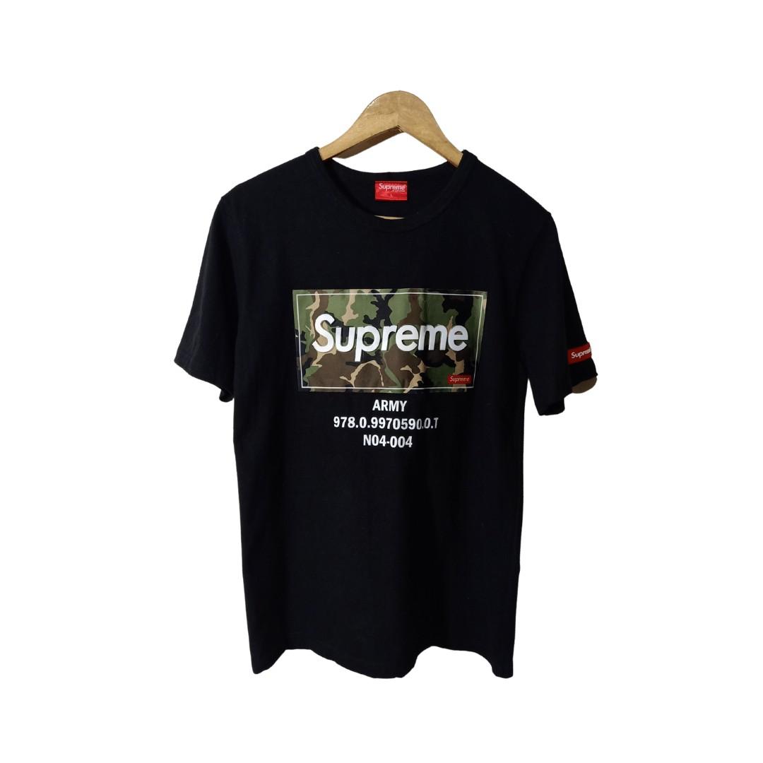Supreme army 2025 t shirt