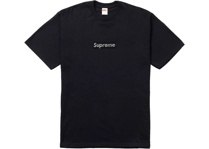 Supreme Swarovski Bogo Tee SS19, Men's Fashion, Tops u0026 Sets, Tshirts u0026 Polo  Shirts on Carousell