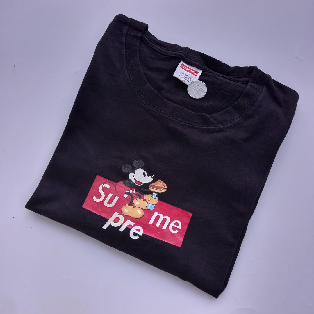 Supreme x mickey mouse online