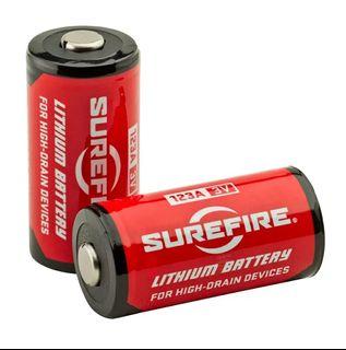 SureFire 123A電池