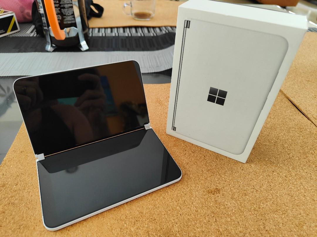 Surface duo 2 256gb white, Mobile Phones & Gadgets, Mobile Phones