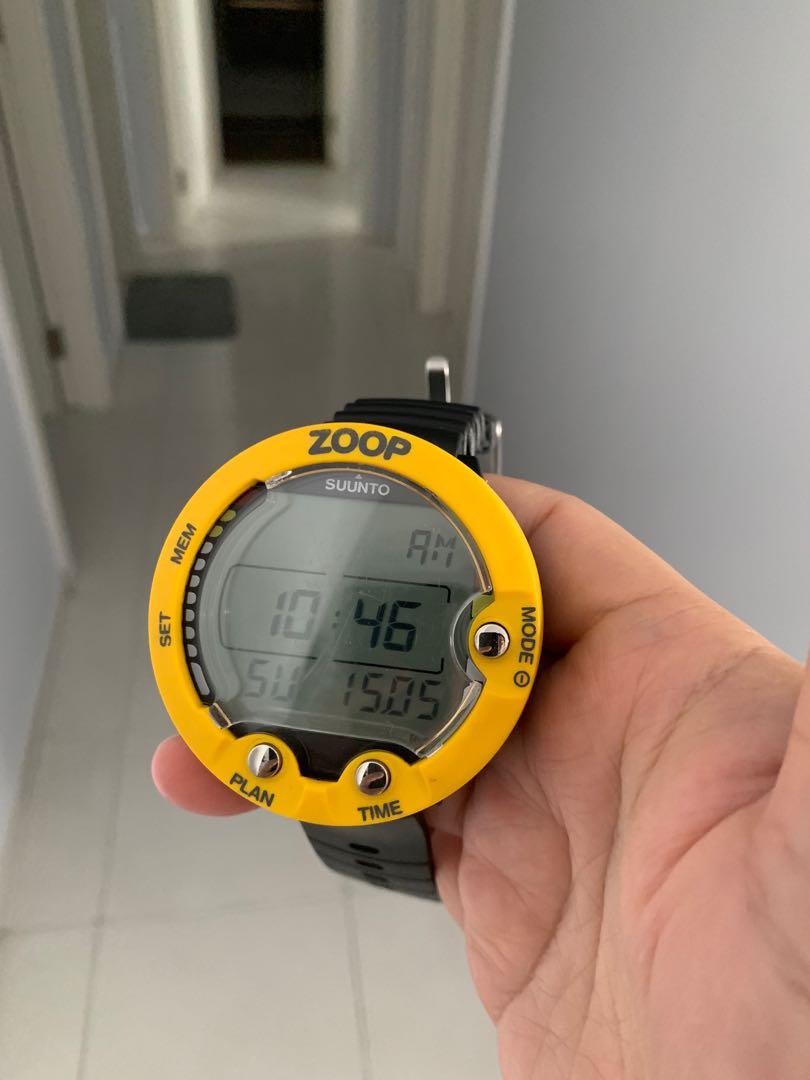 Suunto yellow 2025