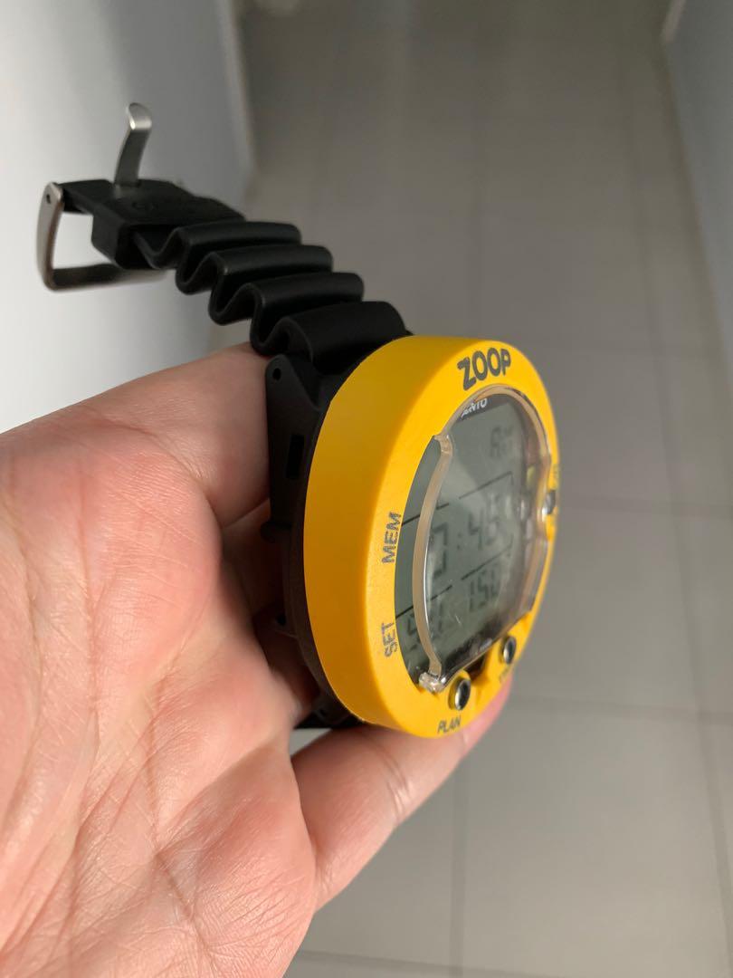 Suunto zoop yellow sale