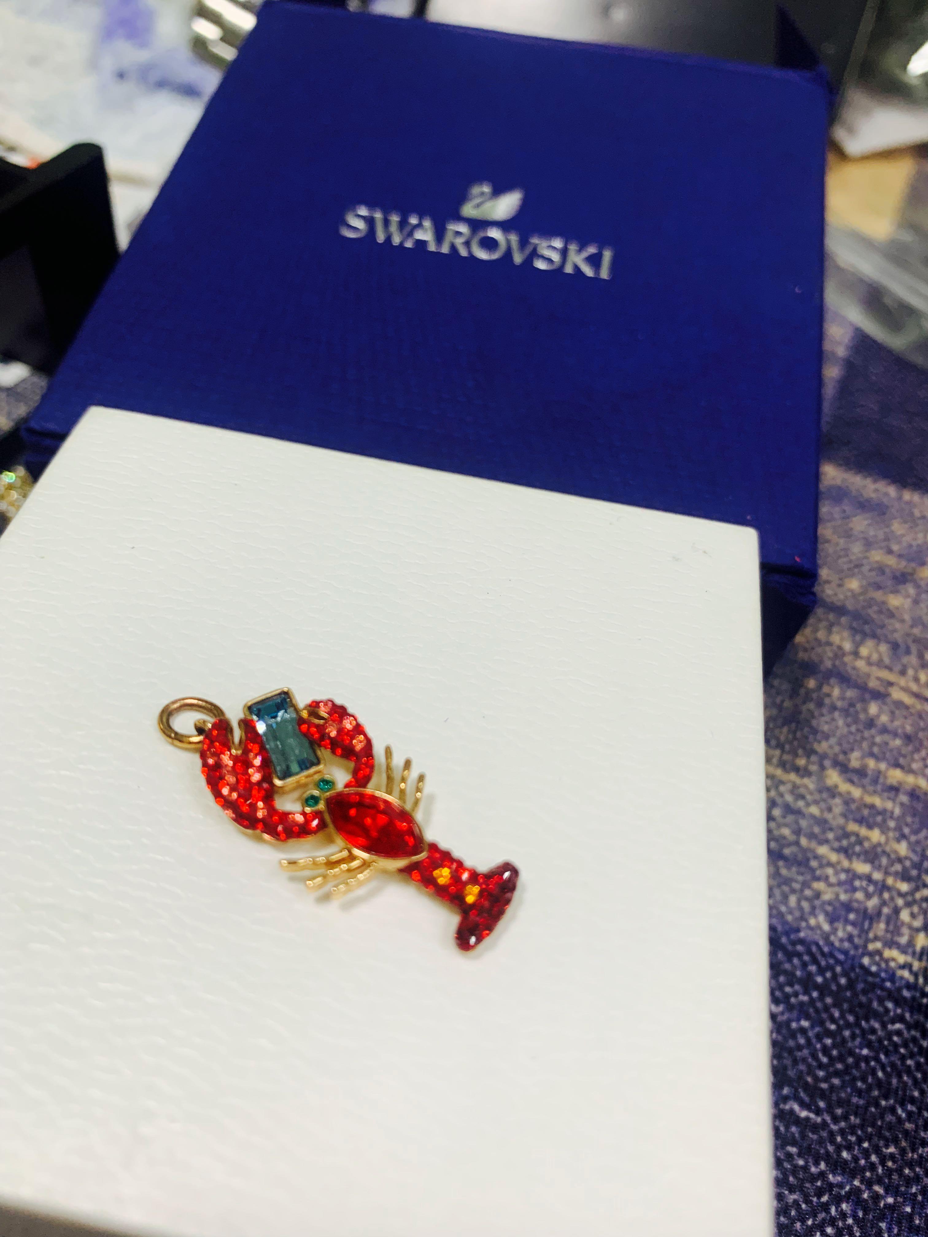 Swarovski lobster earrings online
