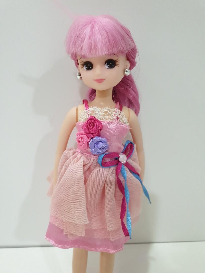 TAKARA JAPAN DOLL Poupée Licca-Chan Jikei Nurse University Key Chain