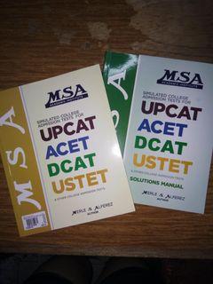 TAKE BOTH_MSA CETS REVIEWER BOOKS
