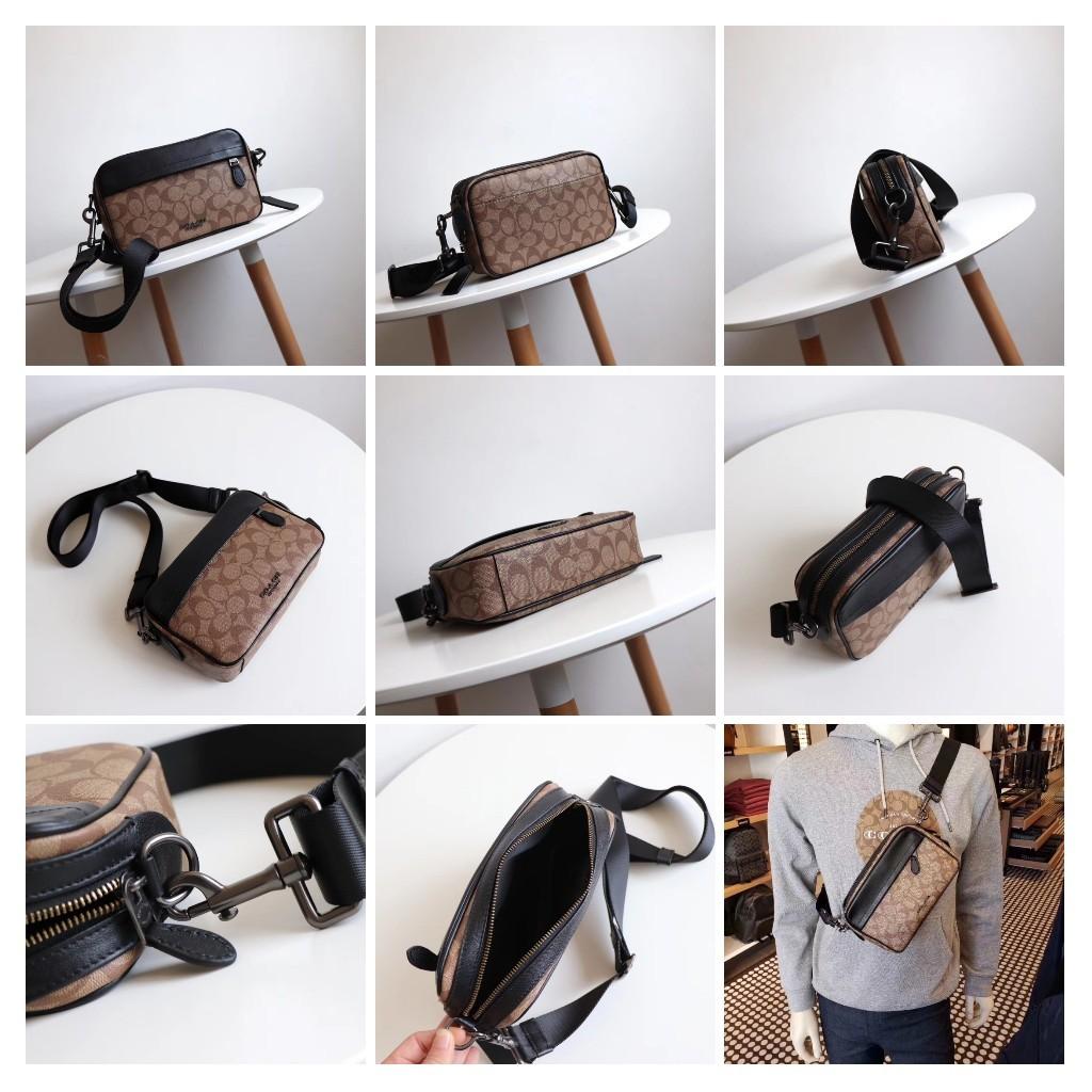 Tas COACH Selempang Pria Signature tas slingbag coach GRAHAMUTILITY slingbag coach tas coach