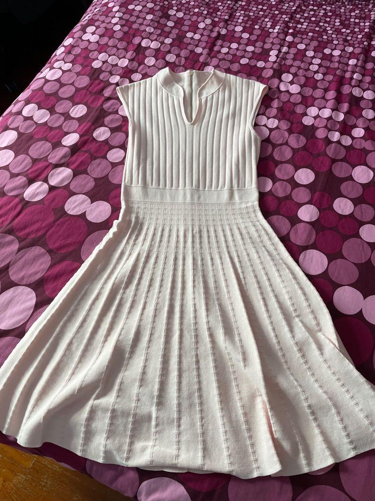 Ted baker pink knit dress shop