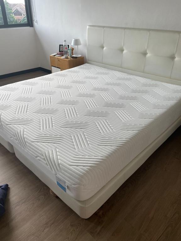 Tempur cloud prima king sale
