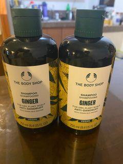 The Body Shop - Ginger Anti Dandruff Shampoo
