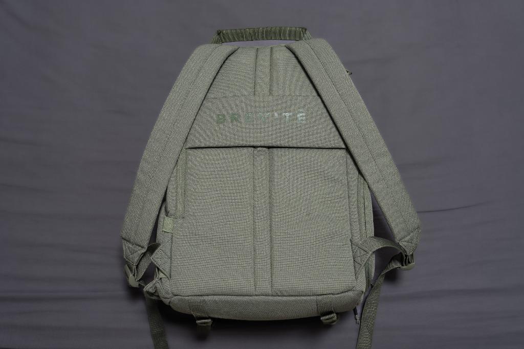 The Brevitē / Brevite Camera Backpack Bag Pine Green, Photography