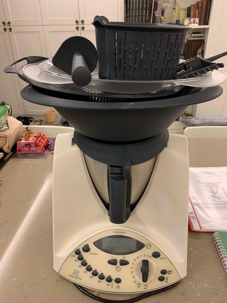 Manual Thermomix TM31 - Vorwerk