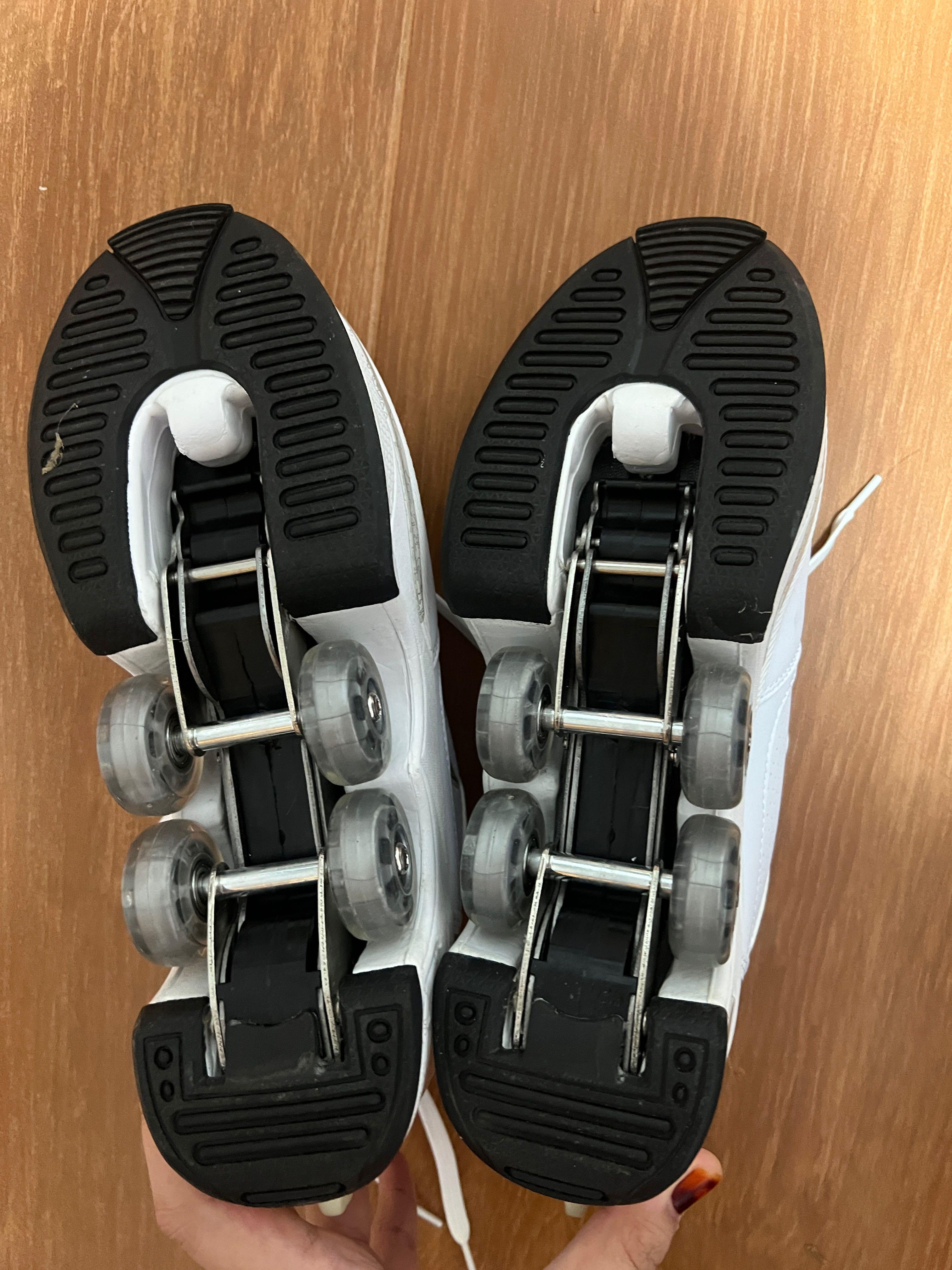 tiktok kick roller skate shoes, Women's Fashion, Footwear, Sneakers on Carousell