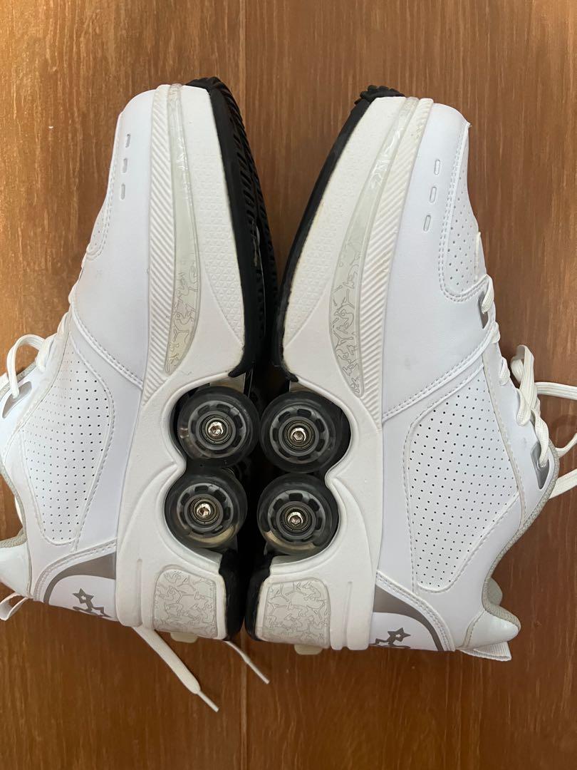 tiktok kick roller skate shoes, Women's Fashion, Footwear, Sneakers on Carousell