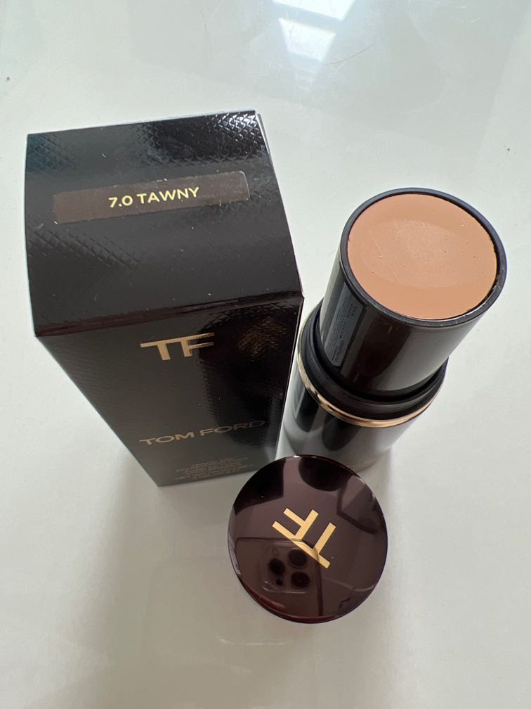tom ford traceless foundation stick  Tawny, Beauty & Personal Care,  Face, Makeup on Carousell