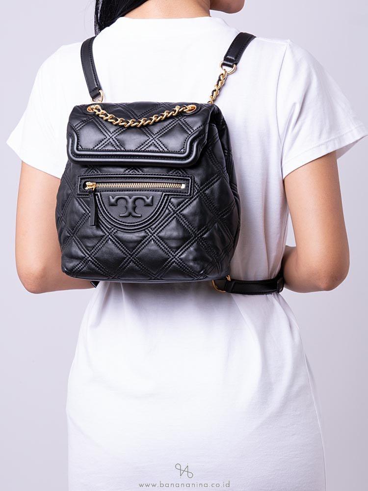 Tory burch best sale mini fleming backpack