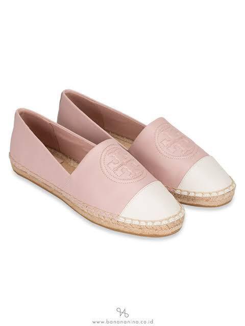 Tory burch pink cheap espadrilles