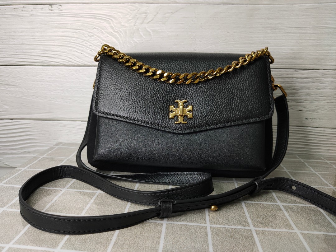 Tory Burch Kira Mixed- Materials Crossbody bag, Luxury, Bags & Wallets on  Carousell