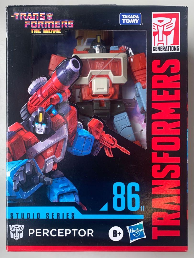 Transformers Studio Series 86 11 變形金剛Perceptor 博士感知器