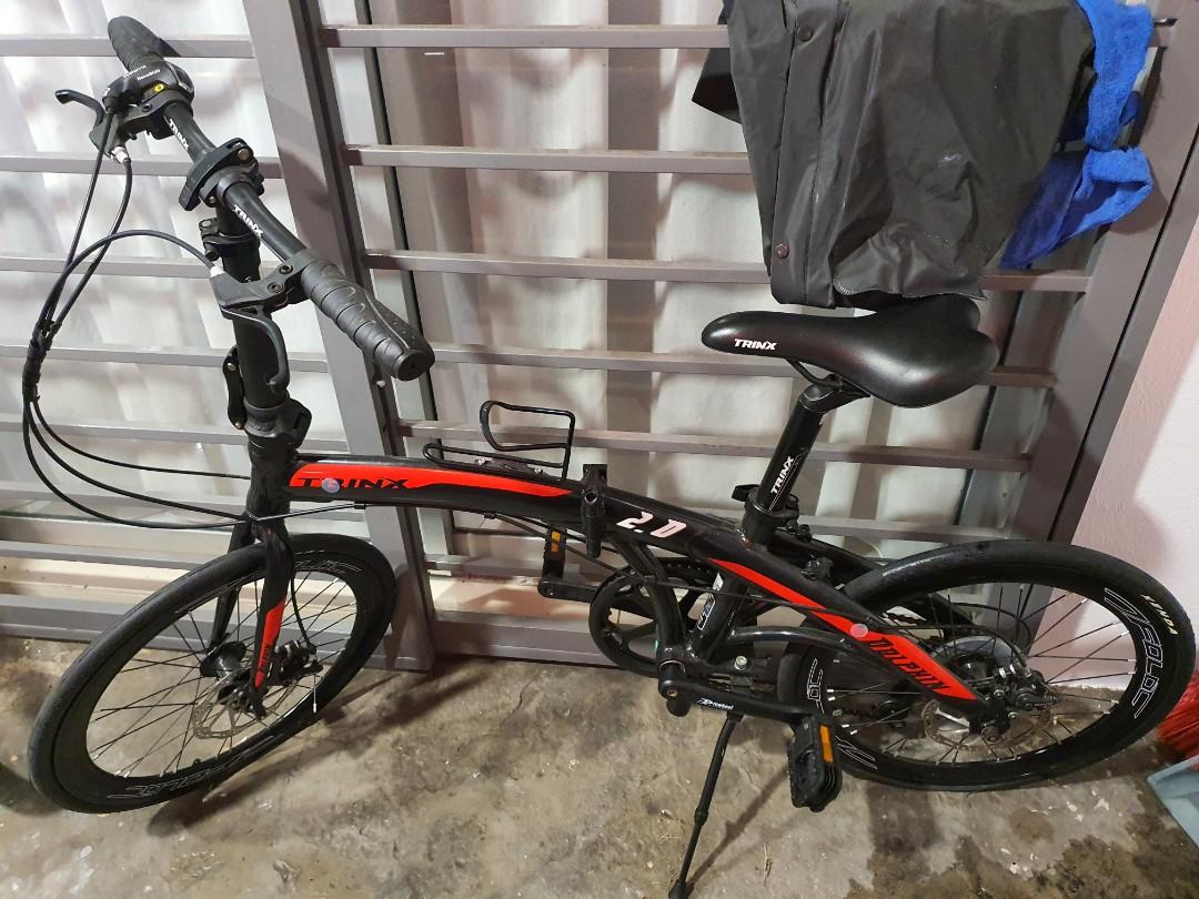 Trinx Dolphin 2.0 folding bike