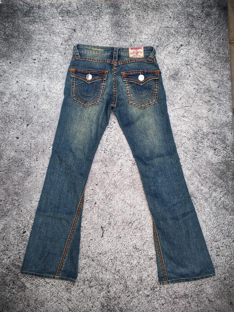 True Religion Jeans Joey Big T Cutbray 