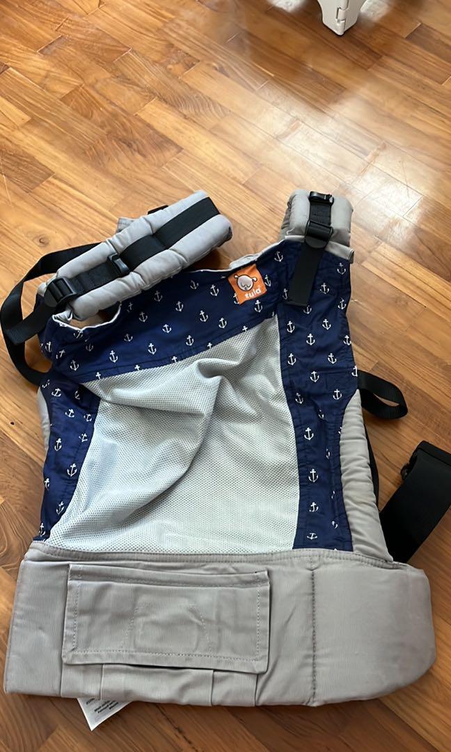 Tula mesh carrier, Babies & Kids, Going Out, Carriers & Slings on Carousell