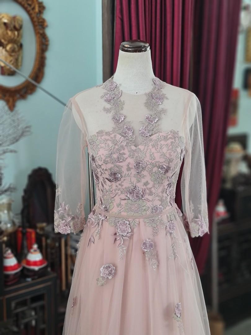 Chiffon 2024 tulle dress