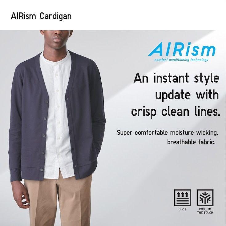 Cardigan men uniqlo store