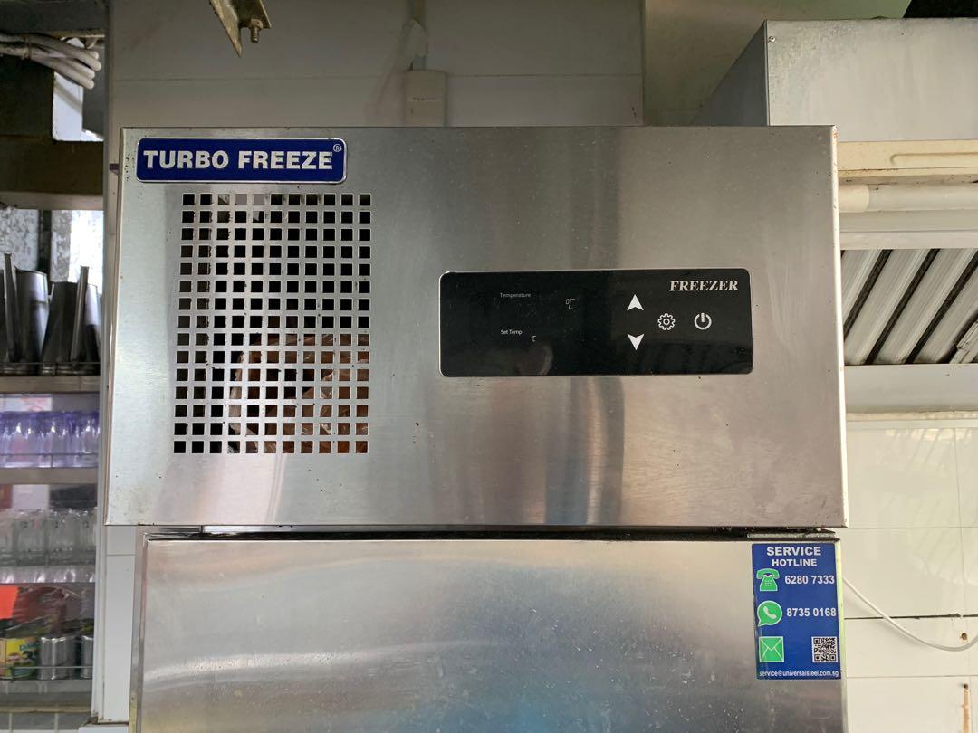 Used Tall Freezer for Sales (Turbo Freeze), TV & Home Appliances