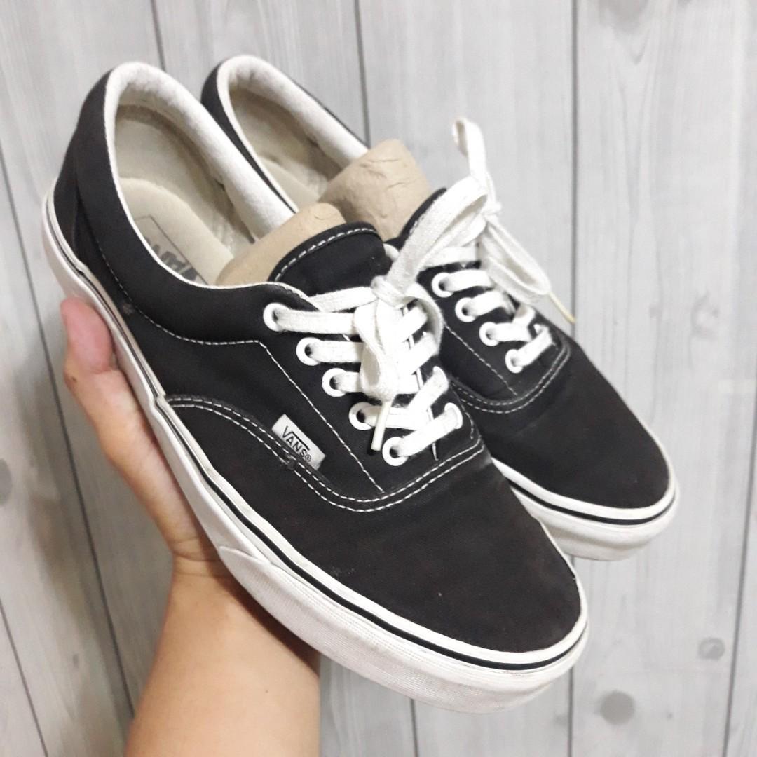 Vans authentic bnw online