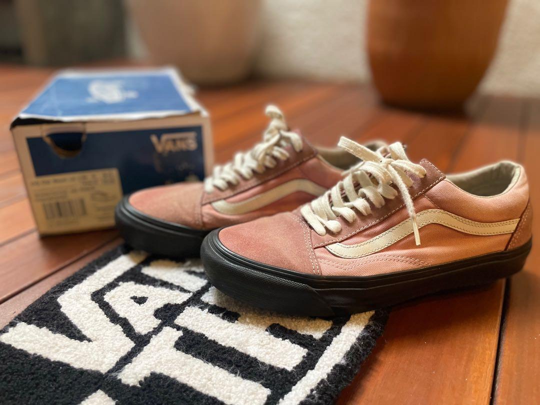 Vans old skool ash rose hot sale