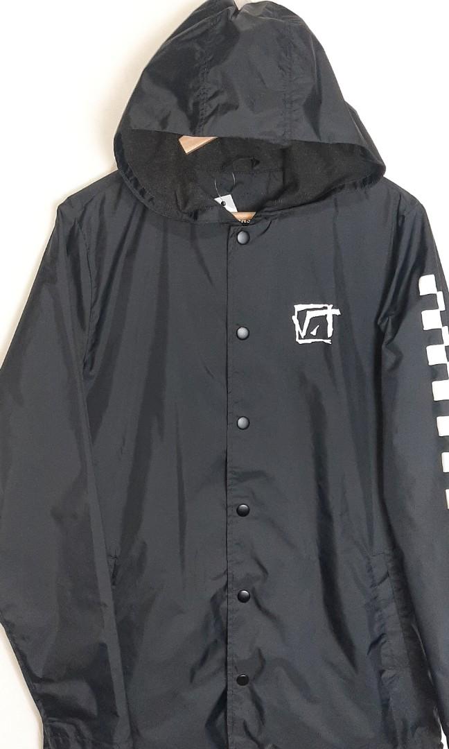 Vans windbreaker mens shop 2014