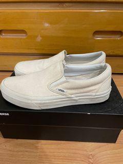 Vans slip on 白 女鞋 25.5cm