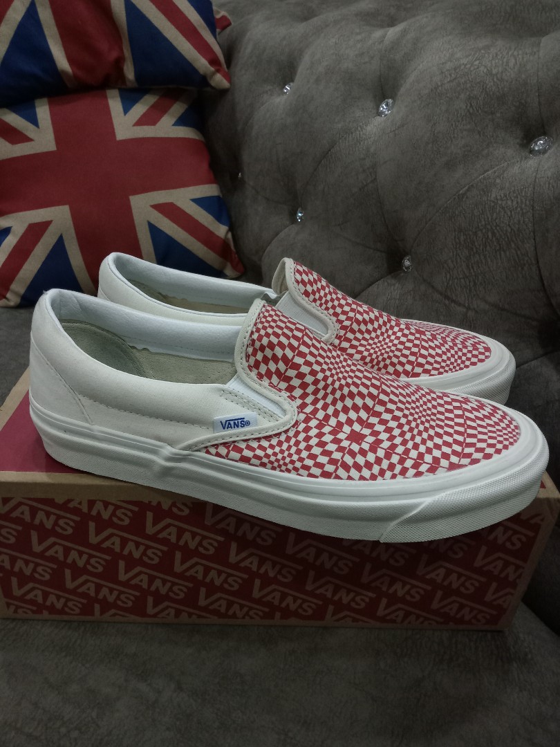 Vans slip hotsell on style 98
