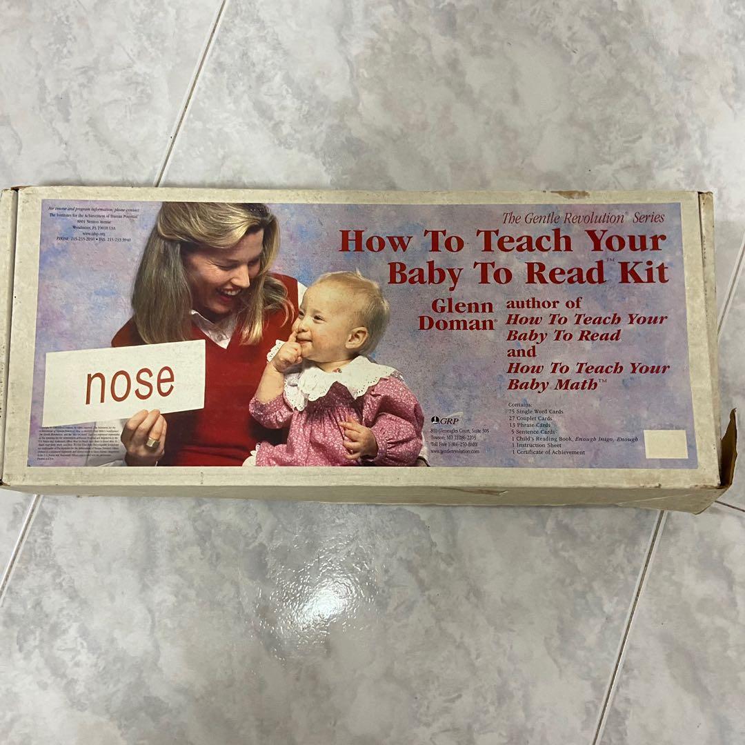 very-good-used-condition-glenn-doman-how-to-teach-your-baby-to-read