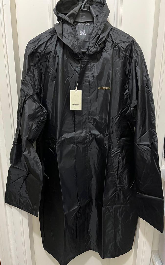 Vetements Oversized Raincoat Carousell