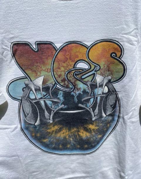 Yes band shirt hotsell