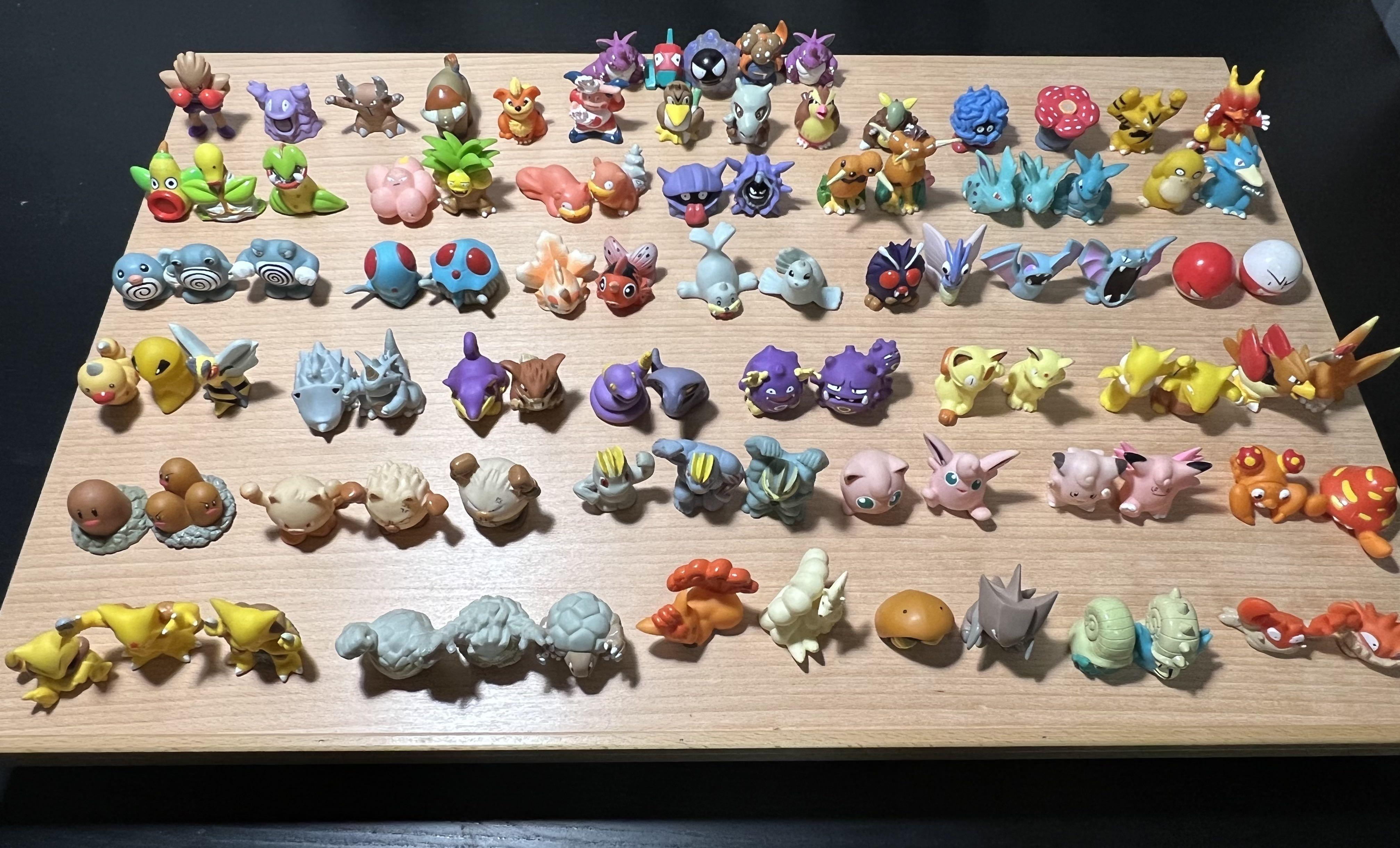 Pokemon figures hotsell original 150