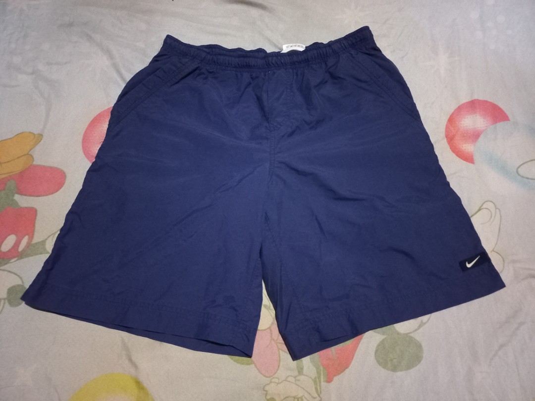 mens nylon nike shorts