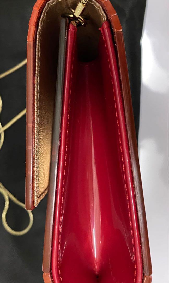 Vintage Witchery clutch crossbody bag