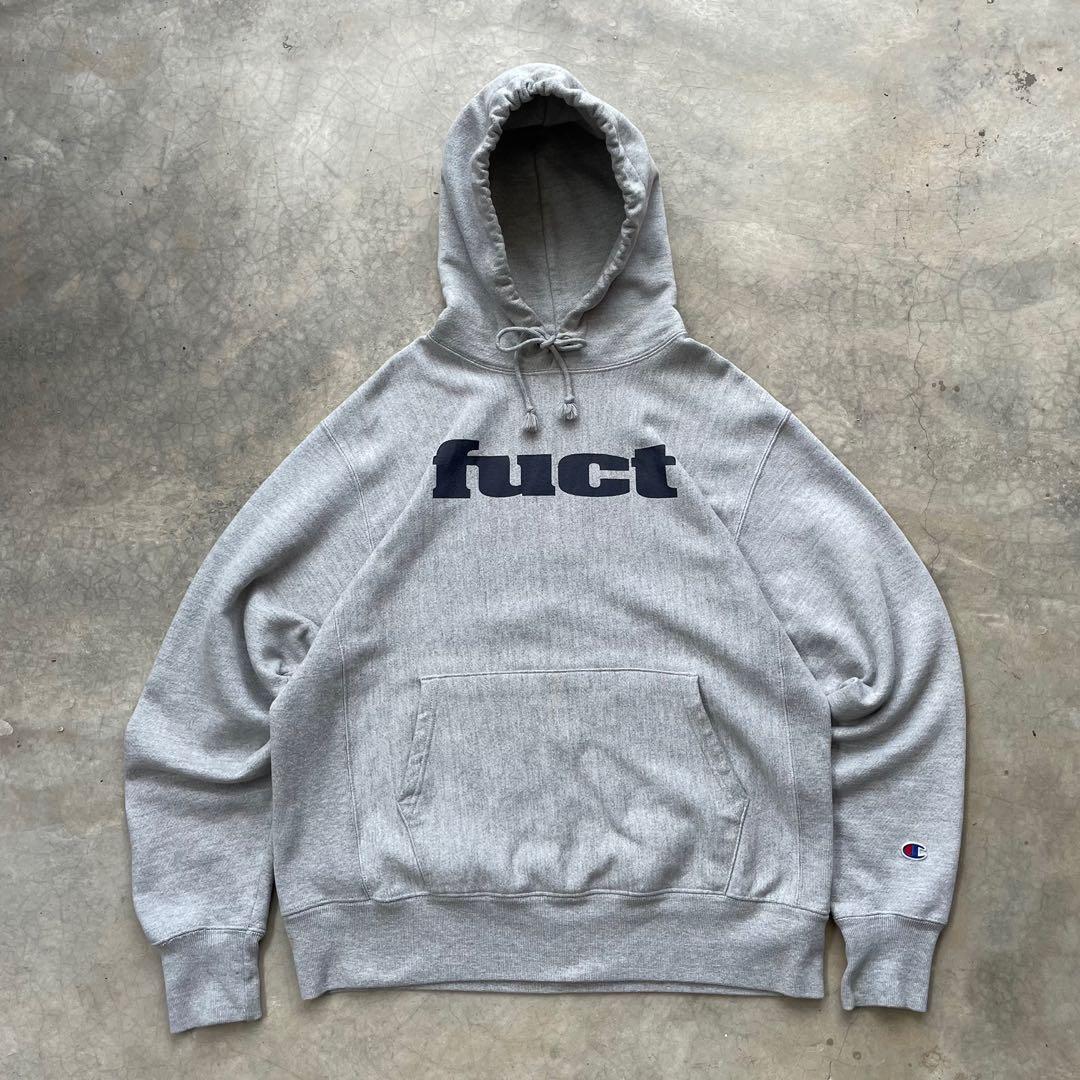 Fuct champion hoodie clearance