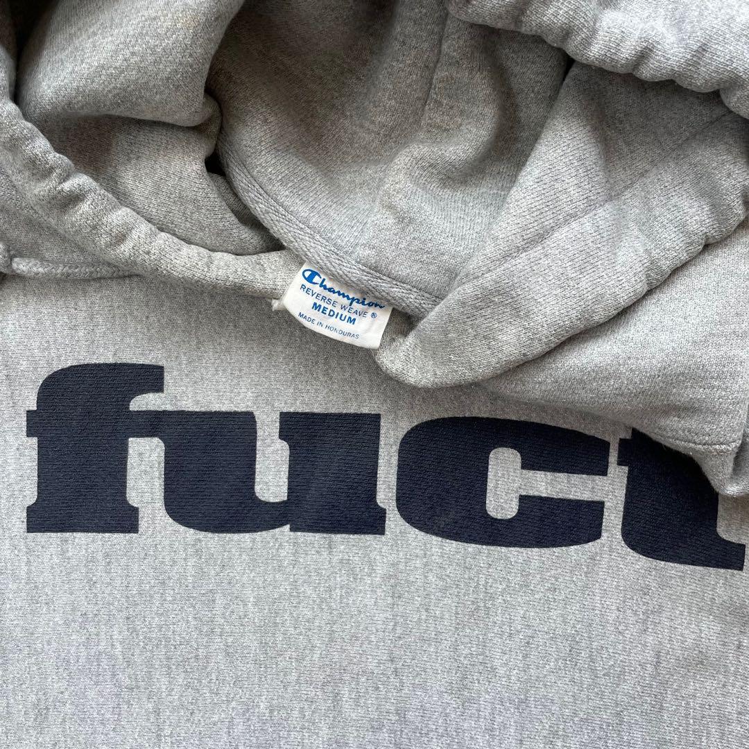 Fuct shop champion hoodie